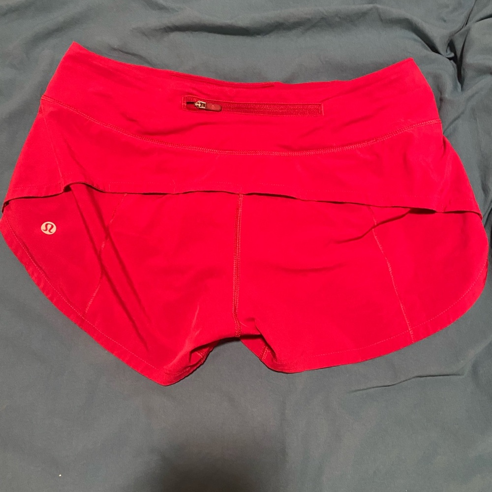 Lululemon speed short 2.5
